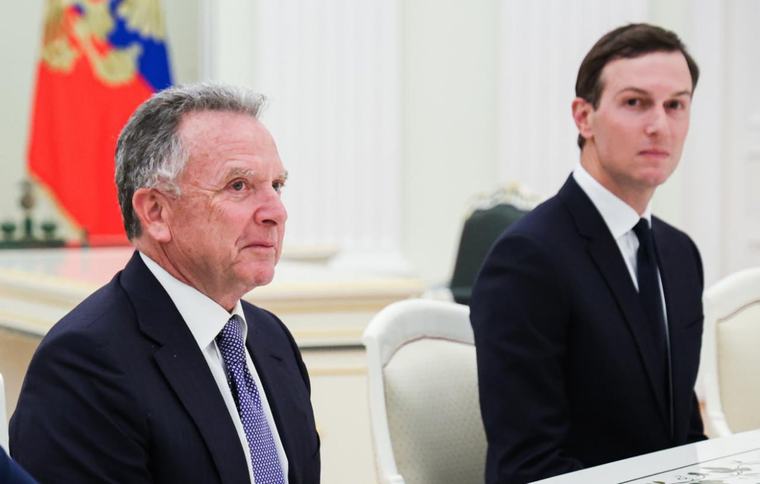 Возобновление переговоров по Украине. Уиткофф и Кушнер посетят Москву и Киев