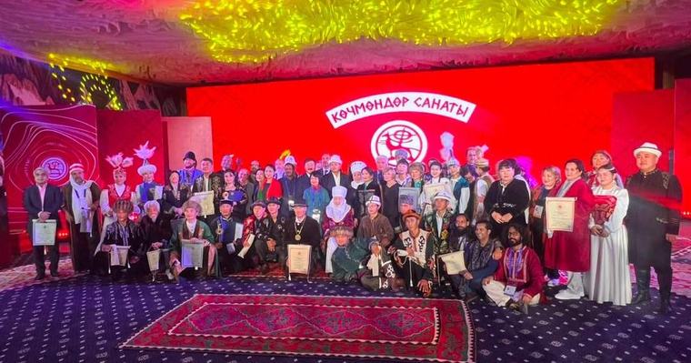 “Көчмөндөр санаты” салттуу музыка фестивалынын жеңүүчүлөрү аныкталды 5 сентябрь 20:25