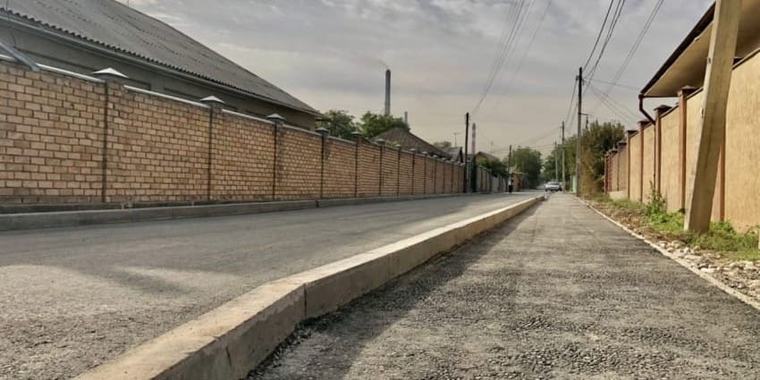 На подсыпку дорог в Свердловском районе Бишкека направят 25 млн сомов