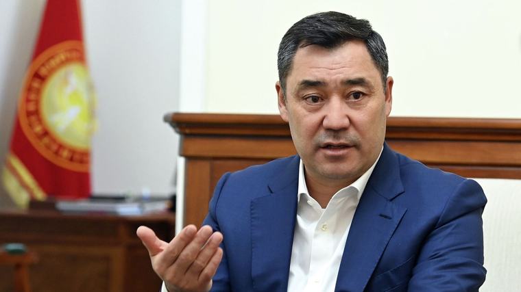 Садыр Жапаров: Кыргызстан должен стать региональным хабом виртуальных активов