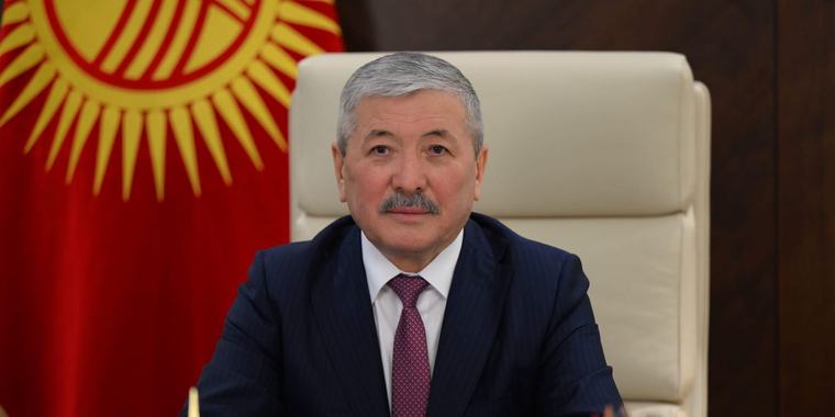 Касымалиев: Финразведка стала авторитетным государственным органом