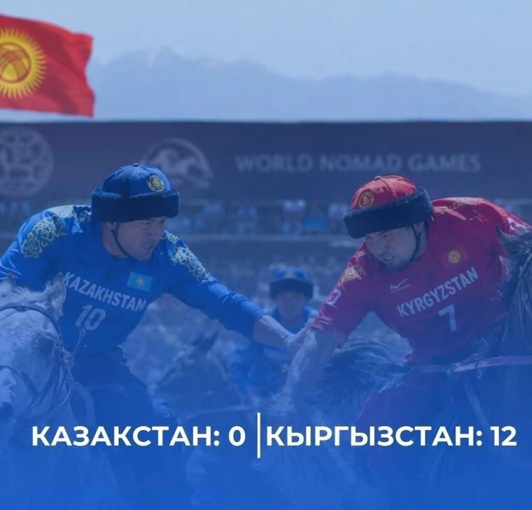 Сборная Кыргызстана разгромила Казахстан и стала чемпионом по кок-бору